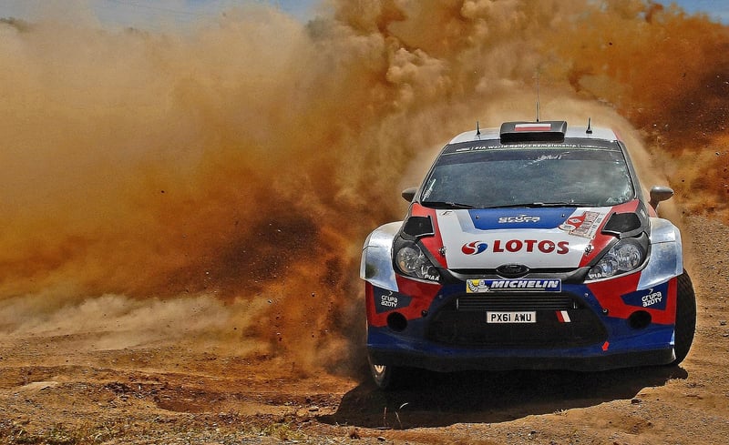 Rally Racing